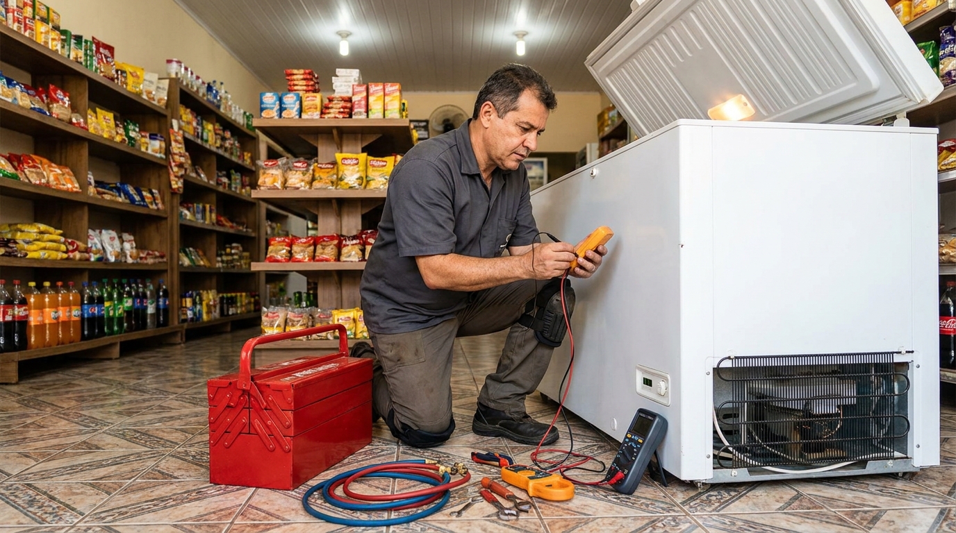Conserto de Freezer em Blumenau-SC